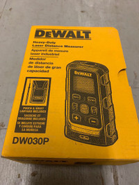 Mesureur au laser neuf Dewalt