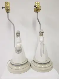 Porcelain Doll Lamps