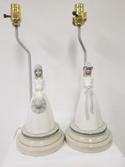 Porcelain Doll Lamps, View more
