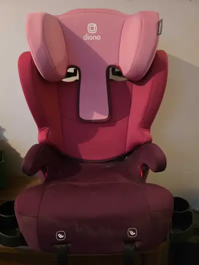 2 in 1 car seat, Pink, View more