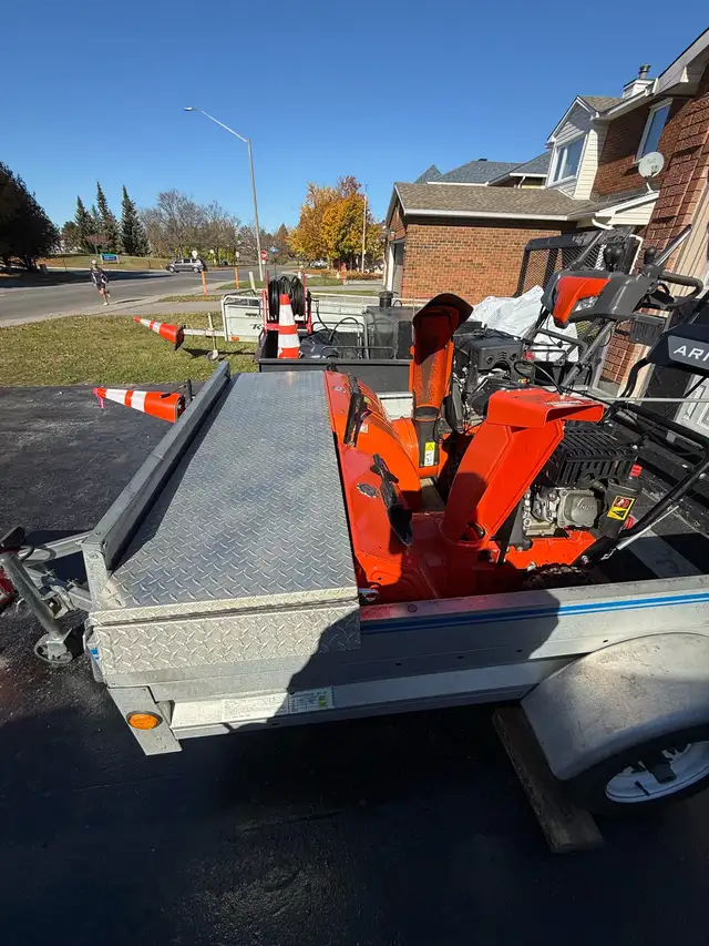 Snowblowing - Orleans and glocester