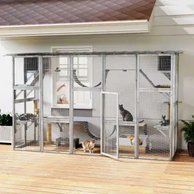 Pawhut cat hut, View more