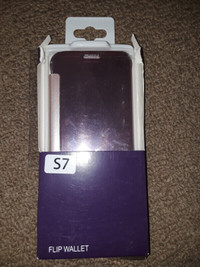 Flip wallet s7 case , new , never used $10( Social distancing r