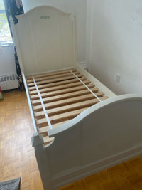 Pottery Barn Kids Twin Bed Frame
