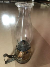 Antique Vintage Oil Lamps (2)