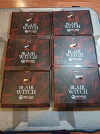 Hunt a Killer Blair Witch Season 1 (all 6 boxes!) 