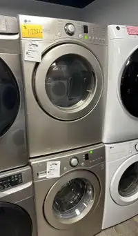 Front load washers and dryers ⏰⏰‼️‼️