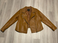 Forever 21 Tan Jacket 2X