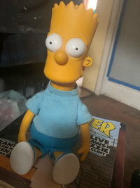 1990 Bart Simpson doll