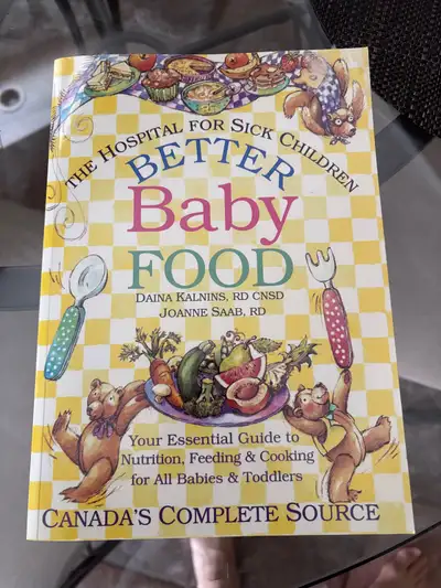 Better Baby Food, View more