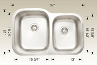 70 % discount on brand new stainless steel kitchen sinks
