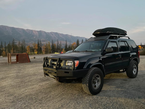 2001 Nissan Xterra SE