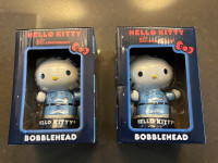 Hello Kitty Toronto Blue Jays Bobblehead Bobble Head Light Up