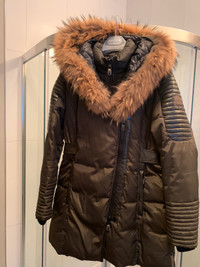 Manteau best sale fourrure kijiji