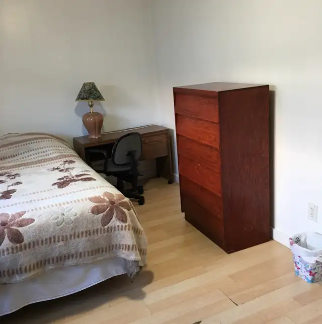 a bedroom for rent in British Columbia in Canada - Image 8