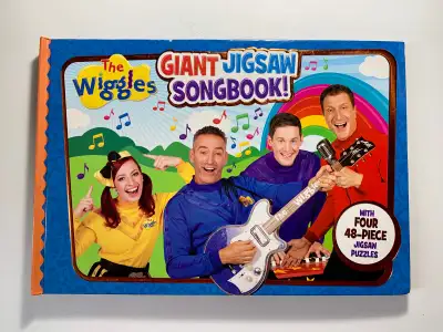 The Wiggles - Giant Jigsaw Songbook, View more