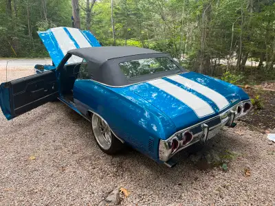 Car located in Nova Scotia. Can arrange shipping. Contact if serious buyer No rust, no body fill Hol...