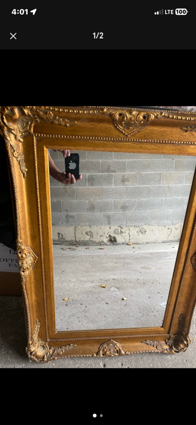 MIRROR   (26" X 35", View more