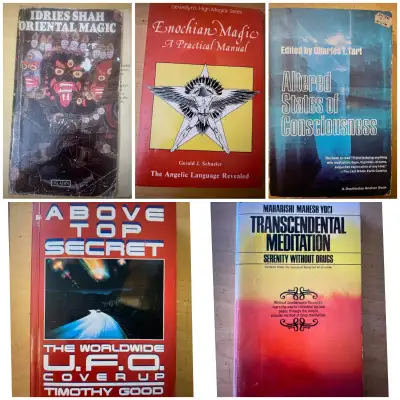 Esoteric Occult Conspiracy Theory Books For Sale, View more