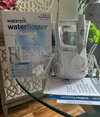 Waterpik Aquarius WP-660 Professional Water Flosser, White