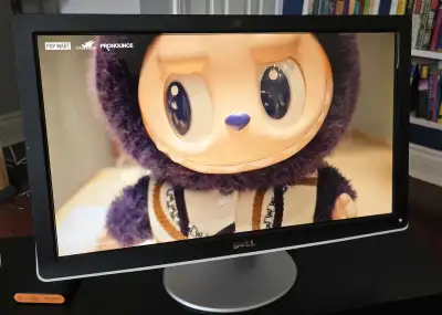 Elegant Dell Monitor - 21.5 inches Widescreen, View more