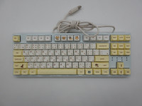Durgod Taurus Gaming Keyboard (K320) + Upgraded Keycaps
