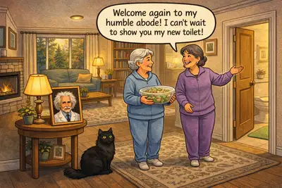 Emerging cartoonist is seeking a collaborator to illustrate my new cartoon series “The Life and Time...