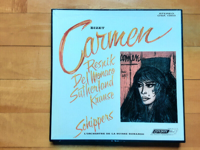 Disque vinyle CARMEN dans CD, DVD et Blu-ray  à Ouest de l’Île