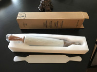 Pampered Chef MARBLE ROLLING PIN