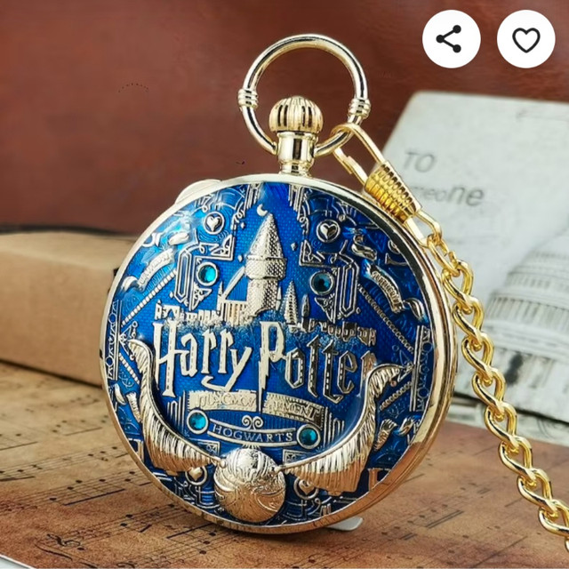 Harry Potter Music Box Pocket Watch Hogwarts Four House Limited | Bijoux et  montres | Ville de Toronto | Kijiji
