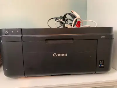 Canon MX492 printer/scanner works great with Mac/PC. I bought a newer model so am selling this one....