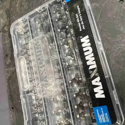 Mastercraft router bits, View more