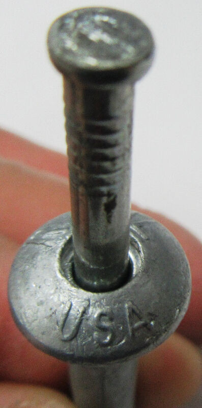 160pcs, 1/4" X 1-1/2" Hammer Drive Anchors Mushroom Head Zamac in Other Business & Industrial in Stratford - Image 4