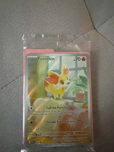 Fennekin Pokemon Promo-Sealed, View more