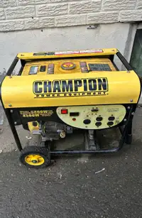 Champion generator for sale