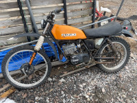 1973 Suzuki Ds185 dirt bike for sale. 