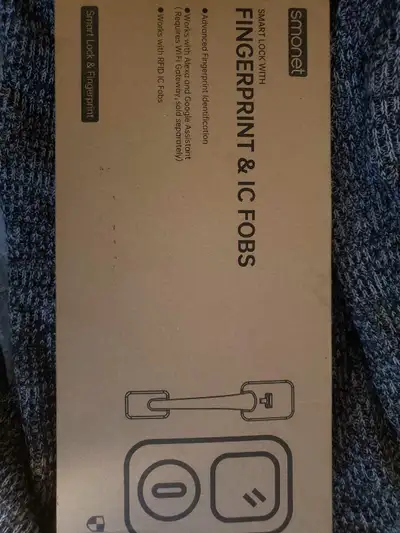 New never installed This lock is in new and comes complete in the original packaging. 2 Rf tags, 2 k...