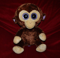 Ty Beanie Boos Large Monkey Coconut 19"