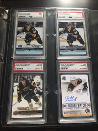ULTRA PRO pages for BGS and PSA GRADED/SLABBED cards … 4 pocket