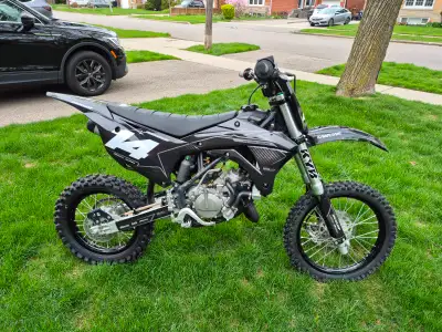 If its up its available Ownership in Hand Moved onto a larger bike and have to sell. 2016 KX 85 90.1...