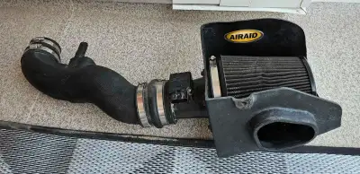 Selling an Airaid Cold Air Intake compatible with any 99-04 Ford Mustang GT. No issues with it. Simp...