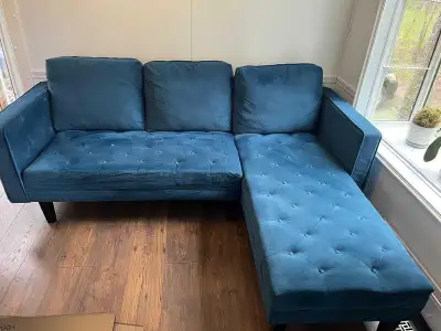 Todd - Structube sectional couch, View more