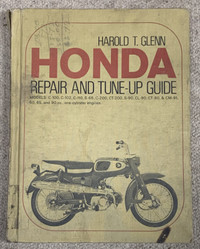1968 Harold T. Glenn Honda Repair and Tune-Up Guide for singles
