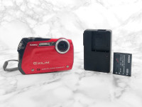 Casio Exilim EX-G1 Digital Camera 12MP Weatherproof