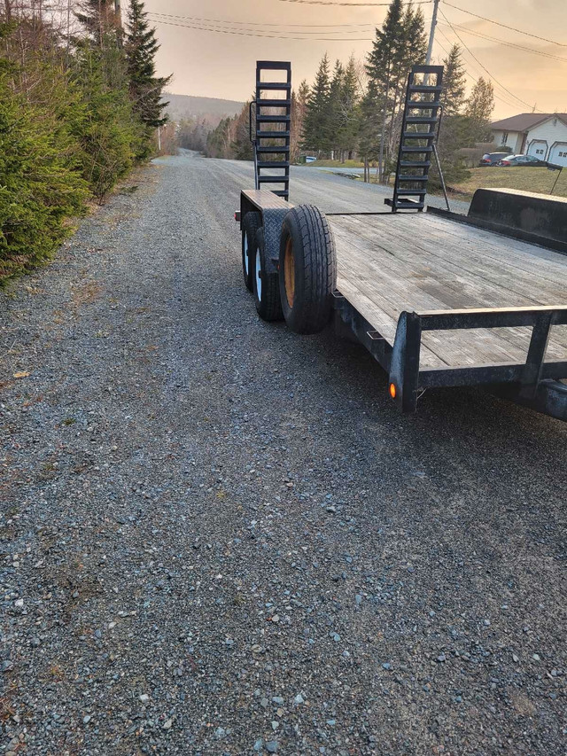 16'x82" car/equipment trailer in Cargo & Utility Trailers in Dartmouth - Image 4