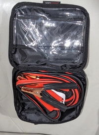 car Booster Cables In A Bag