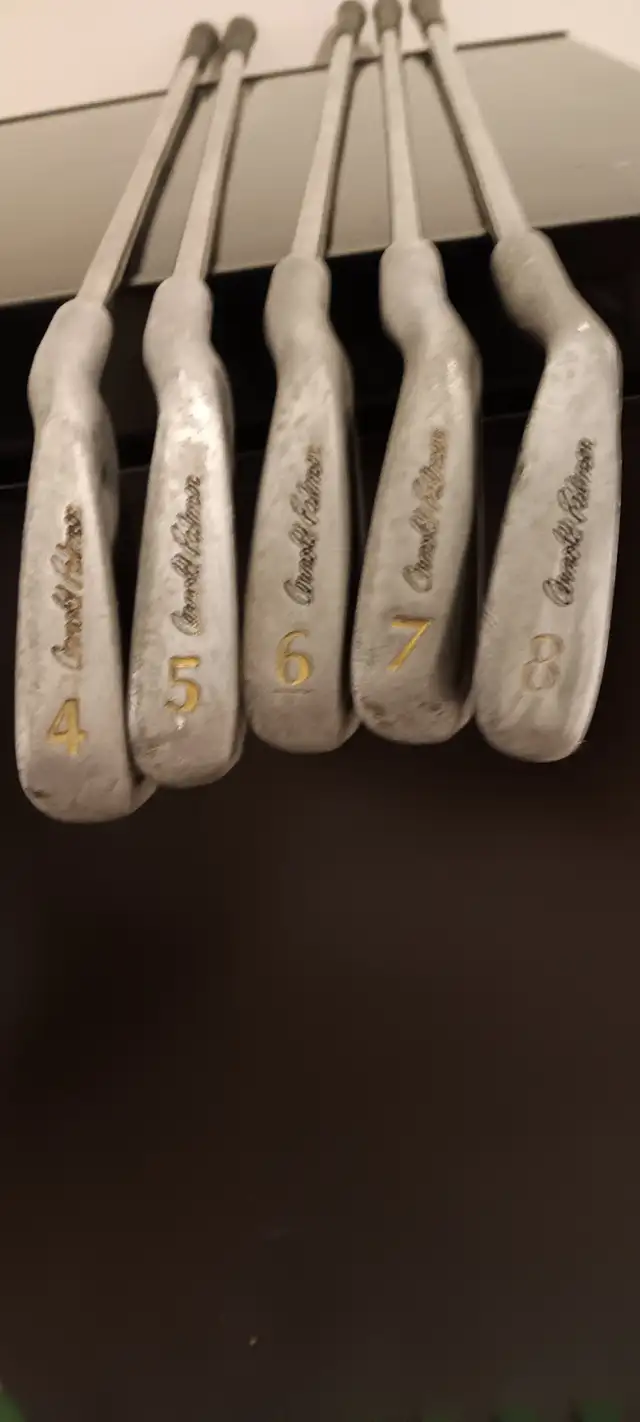 VGT. Men's RH Arnold Palmer 5Pc Iron Set Golf Clubs in Golf in Oakville / Halton Region - Image 2