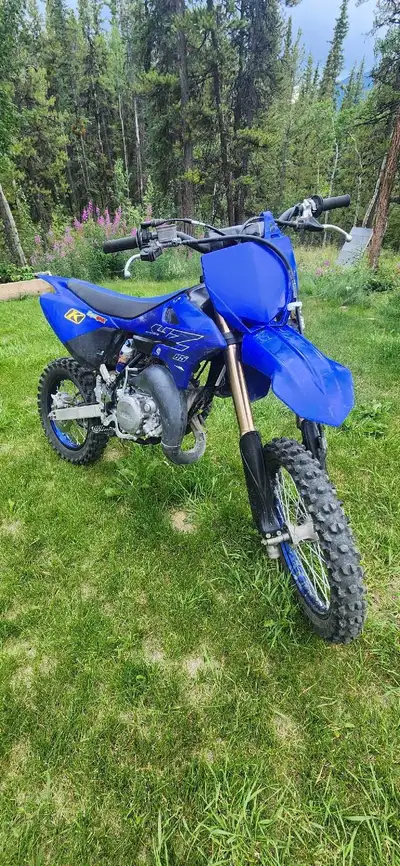 Selling a 2022 YZ 85 NL. We bought it new in 2024 at Yukon Yamaha. Great condition. Just got new fro...