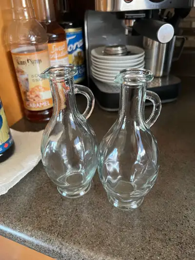 Oli & Vinegar Bottles, View more