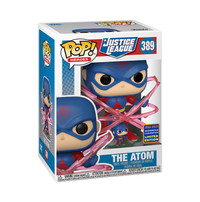 Funko Pop DC Justice League The Atom  Wondercon Exclusive #389